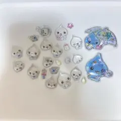 みるみるちゃんボンボンドロップシール、しずくちゃんウォーターシールおすそ分け