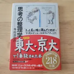 思考の整理学 外山滋比古 2016年版