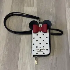kate spade Disney ミニー パスケース