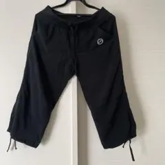 【g-fit/ジーフィット】未使用に近い極美品　ヨガパンツ　ブラックＬのサムネイル