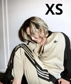 希少XS⭐️adidas ルーズ メッシュ トラックトップ 藤井風着用