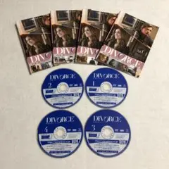 ディボース　ファーストシーズン　全4枚組