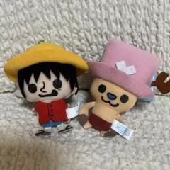 ONE PIECE ルフィ チョッパー ぬいぐるみ