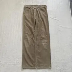 y2k levis515-15 コーデュロイパンツ　ストレートデニム　生地◎のサムネイル