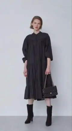 お値下げ！マルモアブラック ワンピース