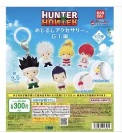 HUNTER×HUNTER めじるしアクセサリー G.I.編 コンプリートセット