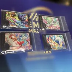 ポケモンフレンダワンダーピック4枚セット