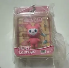 TWICE LOVELYS ブリスター マスコット チャーム モモ　モブリー