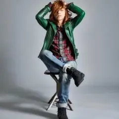 Moonage Devilment デニム サイズ00 美品 清春