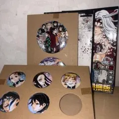 鬼滅の刃22巻同梱版付録缶バッジ(煉獄以外)、付録冊子