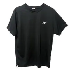 New Balance 半袖Tシャツ ブラック スポーツウェアのサムネイル