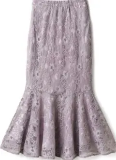 GRL♡花柄レースマーメイドスカート［pm123］