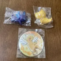 カードキャプターさくら ケロちゃん 肩ズン 缶バッジ スッピー ハグコット