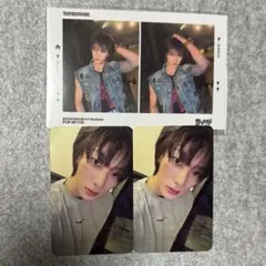 No Genre weverse 特典 トレカ popup ソンホ