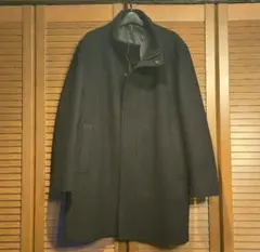 ウールコート ステンカラーコート