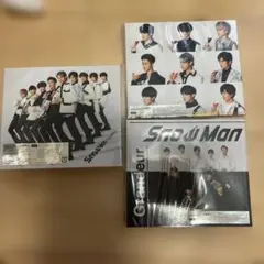 【即購入可】Snow Man Grandeur