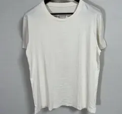 martin margiela 2019年 無地 tシャツ ナチュラルのサムネイル