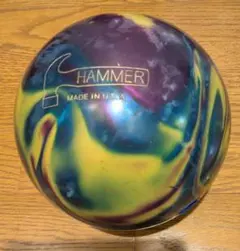 HAMMER　TRAP ボウリングボール 紫・青・黄色