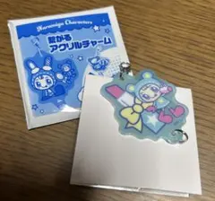 マツキヨココカラ メゾピアノ ブルーベリエちゃん アクリルチャーム