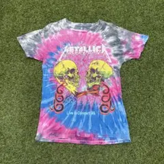 816 METALLICA Skull Tie Dye Live 92 Teeのサムネイル