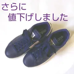 春 お出かけ アディダス スタンスミス2 パープル