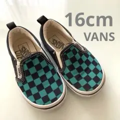 VANS スリッポン　16cm 靴　スニーカー