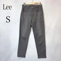 Lee リー サンプル品 USED加工 ストレッチ デニム パンツ S グレー