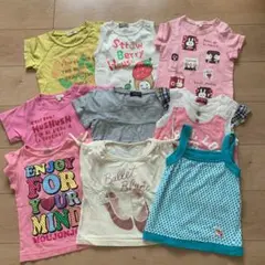 キッズ95   Tシャツ&ノースリ 《9枚セット》