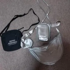 REPIPI ARMARIO ショルダーバッグ 3点セット