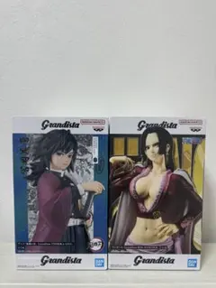 Grandista 冨岡義勇 ボア・ハンコック フィギュアセット