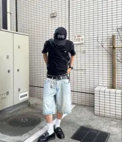 Antimid tシャツ　tig着用