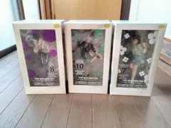 三浦あずさ　秋月律子　萩原雪歩　フィギュア　ファット　phat アイマスのサムネイル