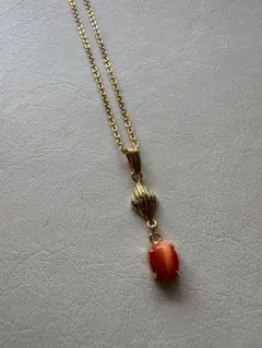 レディースネックレス シェルモチーフ ネックレス ストーン アクセサリー