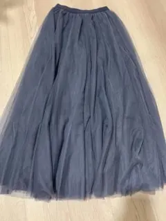 【fifth】チュールロングスカート