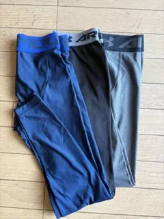 アンダーアーマー　レギンス 3点セット