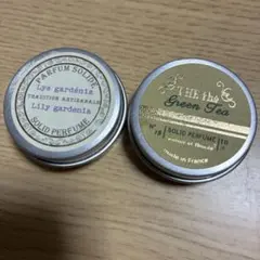 Senteur et Beaute 練り香水　2個セット 新品のサムネイル