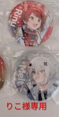 りこ様専用　莉犬くん、めるとくん