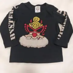 HYSTERIC MINI ヒステリックミニ デビル 長袖Tシャツ ロンT 80