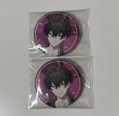 おでかけOriens 缶バッジ 佐伯イッテツ にじさんじ