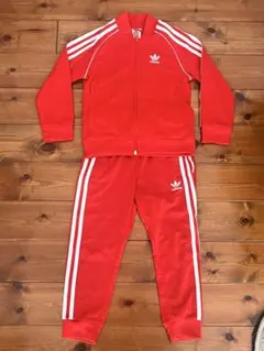 adidas ジャージセットアップ　120cm.