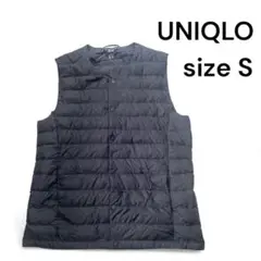 UNIQLO ユニクロ　ウルトラライトダウン　ブラック ダウンベスト S