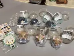 鬼滅の刃ガチャ: 冨岡義勇　嘴平伊之助 一番くじ: 不死川実弥7点セット