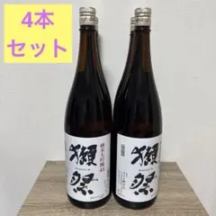 獺祭 純米大吟醸45 1800ml x4本セットのサムネイル