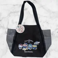 サンリオ×クレヨンしんちゃん　バルーントートバッグ　コラボ　トートバッグのサムネイル