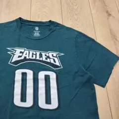 P*＊様 US古着 キッズTシャツ NFL イーグルス EAGLES SWOOPのサムネイル