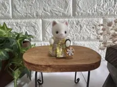 【シルバニアファミリー】赤ちゃんの黄色い花柄ワンピース&バッグ⭐︎ハンドメイド
