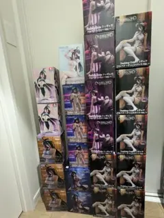 オーバーロード　アルベド　シャルティア　フィギュア　31体セットまとめ売り