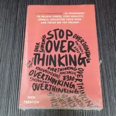Stop Overthinking Nick Trenton 洋書