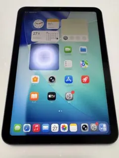 iPad mini6 64GB バッテリー容量98 iPad mini6 64GB バッテリー容量98 - メルカリ