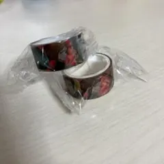 呪術廻戦　マスキングテープ　くら寿司　びっくらポン　2個セット